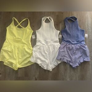 Free People Movement Romper Bundle